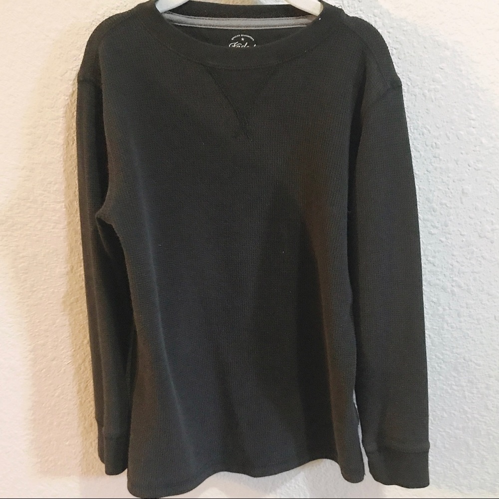 Boys Faded Glory Long Sleeve Thermal Shirt